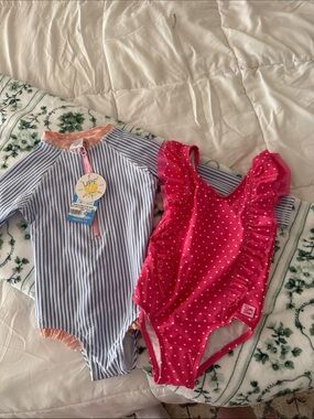 Ruffle Butts 3T NWT bundle